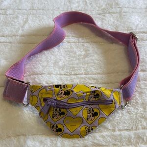 Vintage Minnie Mouse girls Fanny pack